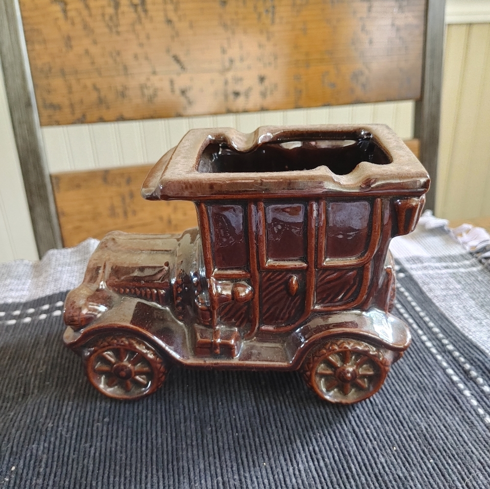 Vintage Automobile Planter